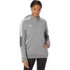 imageadidas Womens Tiro 21 Sweat HoodieGrey Four Melange