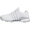 imageadidas Womens Tour360 24 Golf ShoesFootwear WhiteCore BlackSilver Metallic
