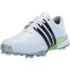 Footwear White/Green Spark/Core Black