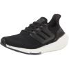 imageadidas Womens Ultraboost 21 Running ShoeBlackBlackGrey