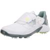 imageadidas Womens W Response Bounce 2 Golf ShoeWhiteAcid YellowHazy Green