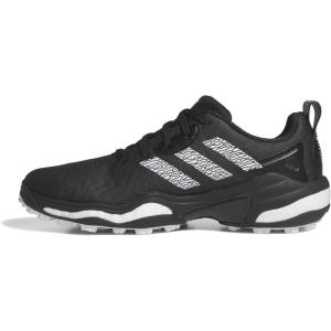 imageAdidas Mens Golf CODECHAOS 25 Spikeless ShoesCore BlackFootwear WhiteLucid Lemon