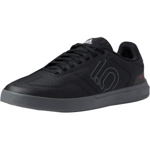 imageFive Ten Sleuth DLX Mountain Bike Shoes MensCore BlackGrey FiveCloud White