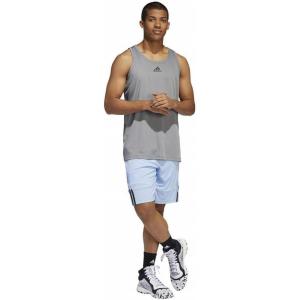 imageadidas Mens 3g TankGrey Three