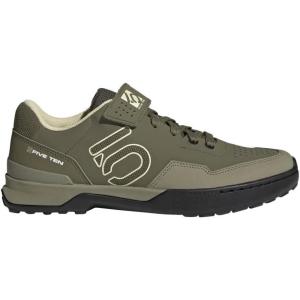 imageadidas Mens 510 Kestrel Lace Up Sneakers Shoes Casual  GreenFocus OliveSandy BeigeOrbit Green