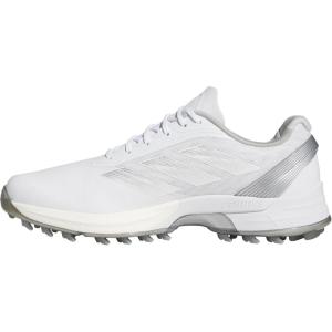 imageadidas Mens Adizero ZG Spikeless ShoesFootwear WhiteGrey ThreeSilver Metallic