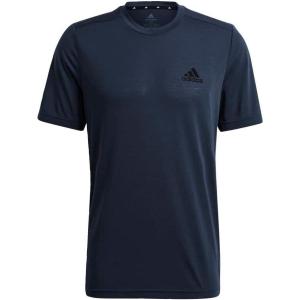 imageadidas Mens Aeroready Designed 2 Move Feelready Sport TeeCrew NavyBlack