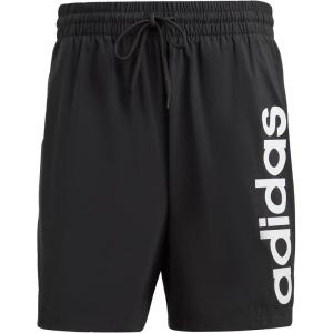 imageadidas Mens Aeroready Essentials Chelsea Linear Logo ShortsBlack