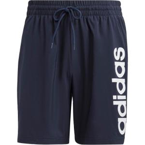 imageadidas Mens Aeroready Essentials Chelsea Linear Logo ShortsLegend Ink