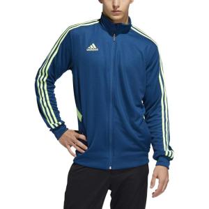 imageadidas Mens Alphaskin Tiro Training JacketLegend MarineHires Yellow