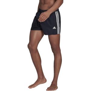 imageadidas Mens Classic 3Stripes Swim ShortsLegend Ink