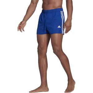 imageadidas Mens Classic 3Stripes Swim ShortsTeam Royal Blue