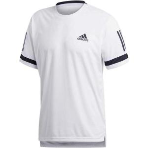 imageadidas Mens Club Tennis 3Stripes TeeWhite