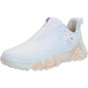 imageadidas Mens Codechaos 22 BOA Spikeless Golf ShoeFootwear WhiteSparkCrystal White