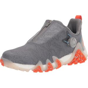 imageadidas Mens Codechaos 22 BOA Spikeless Golf ShoeGrey ThreeImpact OrangePulse Blue