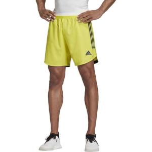 imageadidas Mens Condivo 20 ShortsShock YellowNavy Blue
