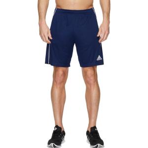 imageadidas Mens Core 18 Training ShortsDark BlueWhite