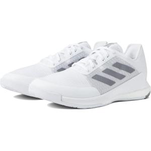 imageadidas Mens Crazyflight Track and Field ShoeWhiteGreyWhite