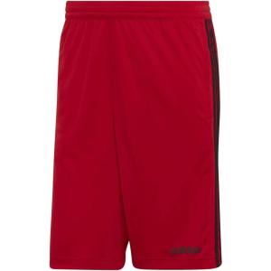 imageadidas Mens Designed 2 Move Climacool 3Stripes ShortsBlackScarlet
