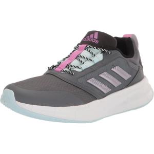 imageadidas Mens Duramo Protect Running ShoeGreyMatte Purple MetallicAlmost Blue