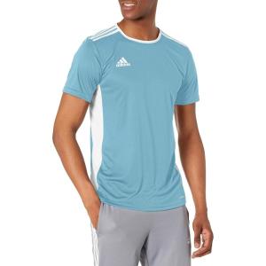 imageadidas Mens Entrada 18 Soccer JerseyClear Blue