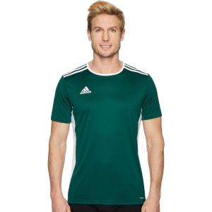 imageadidas Mens Entrada 18 Soccer JerseyCollegiate Green