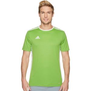 imageadidas Mens Entrada 18 Soccer JerseyRave Green