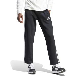 imageadidas Mens Essentials 3Stripes Regular Tricot PantsBlack