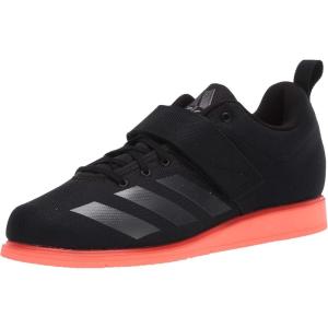 imageadidas Mens Fitness ShoesCore BlackNight MetSignal Coral