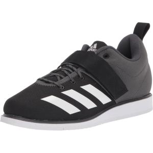 imageadidas Mens Fitness ShoesCore BlackWhiteGrey Six