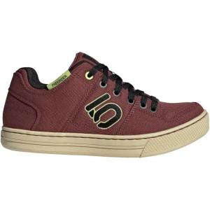 imageadidas Mens Five Ten Freerider Cycling ShoesBurgundyCore BlackPulse Lime