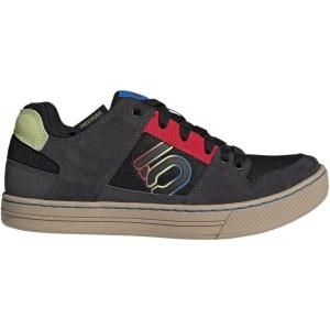 imageadidas Mens Five Ten Freerider Cycling ShoesCore BlackCarbonPulse Lime