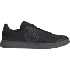 imageadidas Mens Five Ten Sleuth DLX Canvas SneakersCore BlackGrey FiveCloud White