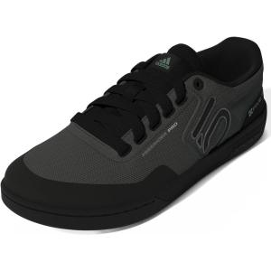 imageadidas Mens Freerider Pro Canvas Cycling Cycling Sneakers Shoes  BlackDgh Solid GreyGrey ThreeAcid Mint