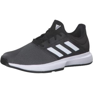 imageadidas Mens Gamecourt M SneakerCore Black Ftwr White Grey Six