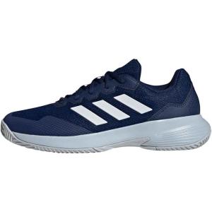 imageadidas Mens Gamecourt M SneakerDark Blue Cloud White Halo Blue