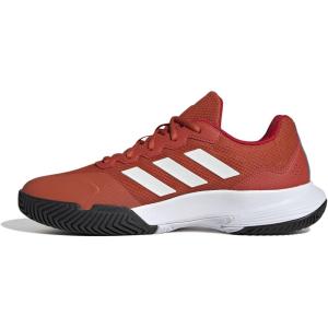 imageadidas Mens Gamecourt M SneakerPreloved Red Ftwr White Preloved Blue