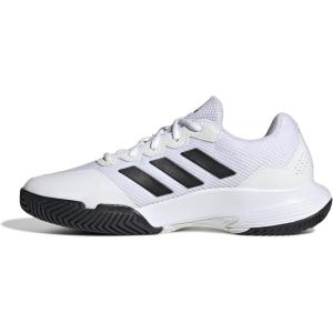 imageadidas Mens Gamecourt M SneakerWhiteCblackWhite