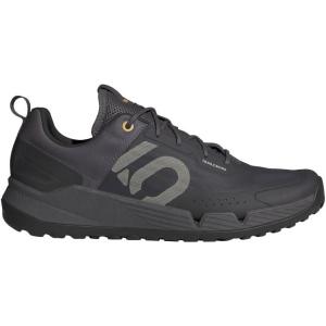 imageadidas Mens MenFive Ten Trailcross LT Mountain Bike ShoesCharcoalPutty GreyOat