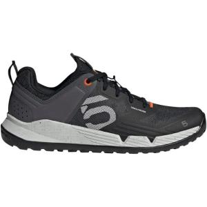 imageadidas Mens MenFive Ten Trailcross LT Mountain Bike ShoesCore BlackCloud WhiteGrey Six
