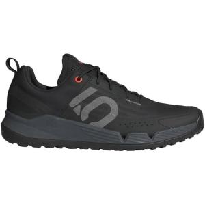 imageadidas Mens MenFive Ten Trailcross LT Mountain Bike ShoesCore BlackGrey OneGrey Six