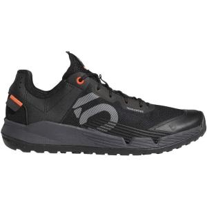 imageadidas Mens MenFive Ten Trailcross LT Mountain Bike ShoesCore BlackGrey TwoSolar Red