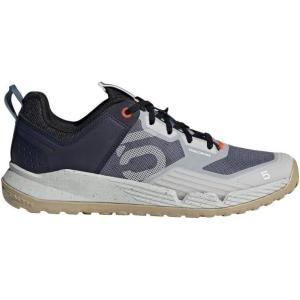 imageadidas Mens MenFive Ten Trailcross LT Mountain Bike ShoesSilver VioletCloud WhiteWonder Ste