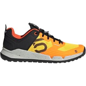 imageadidas Mens MenFive Ten Trailcross LT Mountain Bike ShoesSolar GoldCore BlackImpact Orange