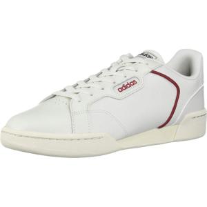 imageadidas Mens Roguera SneakerRaw WhiteRaw WhiteActive Maroon