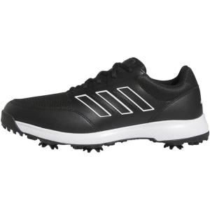imageadidas Mens Tech Response 30 Golf ShoesCore Black Core Black Cloud White