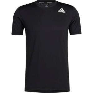 imageadidas Mens Techfit Fitted TeeBlack