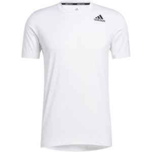 imageadidas Mens Techfit Fitted TeeWhite