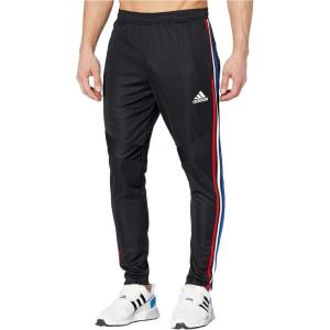 imageadidas Mens Tiro 19 PantsBlackPower RedWhite
