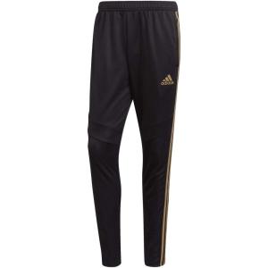 imageadidas Mens Tiro 19 PantsBlackReflective Gold